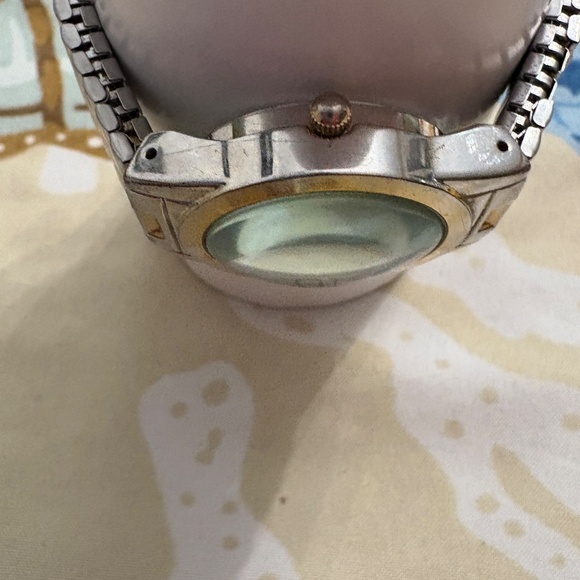 VINTAGE PRECISION BY GRUEN WATCH GP431L JAPAN MOVT - BUBBLE GLASS - Working - Picture 4 of 9